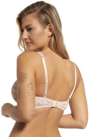 Lupo 2355 Biustonosz miękki, beżowy