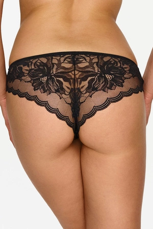 Lupo 2622-23-27-28 Majtki brazyliany, czarny