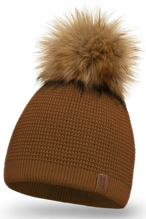 Vivisence 7041 Nakrycie głowy czapka, brąz