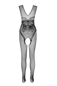 Passion ECO BS003 Body bodystocking, black