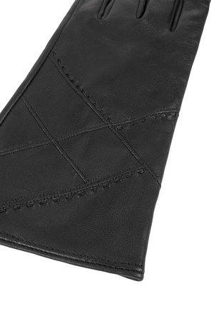 Vivisence 7210 Rękawiczki skórzane, black