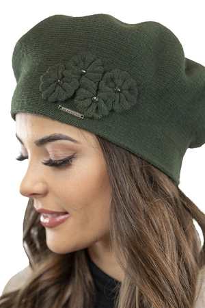 Vivisence 7006 Nakrycie głowy beret, zielony