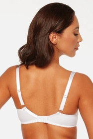 Bella Misteria 18-32 Subtelna Pokusa Biustonosz miękki, biały