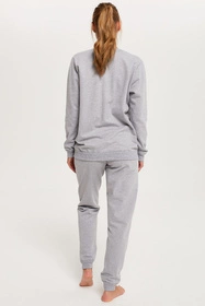 Italian Fashion Fox dł.r. dł.sp. Dres homewear, melanż