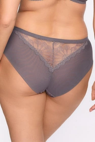 Gaia 1288P Zuri Majtki figi, grafitowy