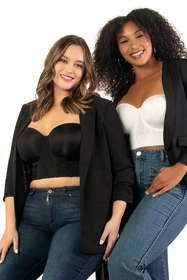 Parfait P50116 Elissa Biustonosz półgorset, Pearl White