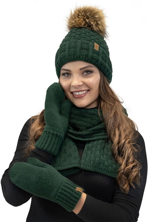 Vivisence 7015S Szalik lub apaszka szalik, zielony