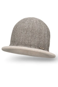 Vivisence 7044 Nakrycie głowy kapelusz, beżowa pepitka