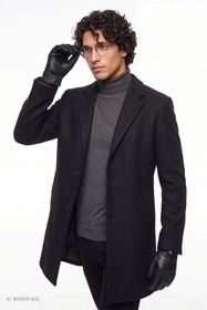 Vivisence MR7202 Rękawiczki skórzane, black