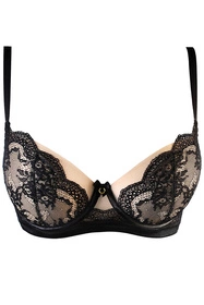 Axami V-10711 Biustonosz miękki, czarny