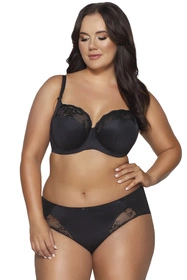 Ava 2111 Azalea Biustonosz miękki, black