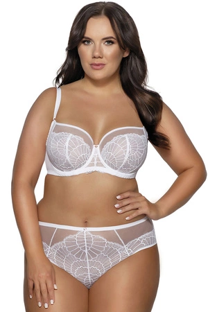 Ava 2109 Puella Biustonosz miękki, white