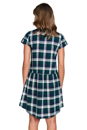 Doctor Nap TCB.9444 Nocna koszula, emerald