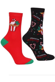 Moraj CSLS300-027/2 pak Skarpety za kostkę, babeczka