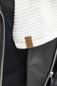 Vivisence 7041Kmpl Komplet czapka+szalik, ecru