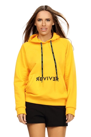 Reviver F5600 Bluza nierozpinana, żółty