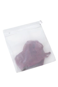 Vivisence 8011 Woreczek Akcesoria do biustonosza do prania, biały