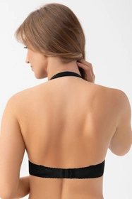 Gorsenia K953 Celia Biustonosz usztywniany, czarny