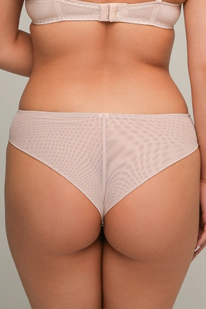 Ava 2202/B Majtki brazyliany, beige