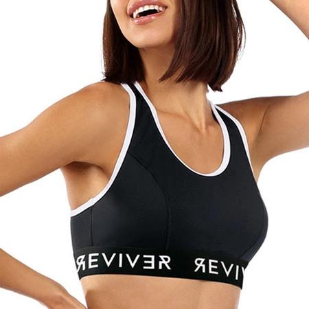 Reviver F5519 Top fitness, czarny
