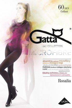 Gatta Rosalia 60 Wyr�b po�czoszniczy rajstopy, nero