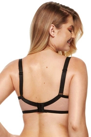 Gorteks Rumi/B2 V2 Biustonosz miękki, czarny