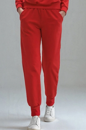 Vivisence 9103 Spodnie dres, czerwony