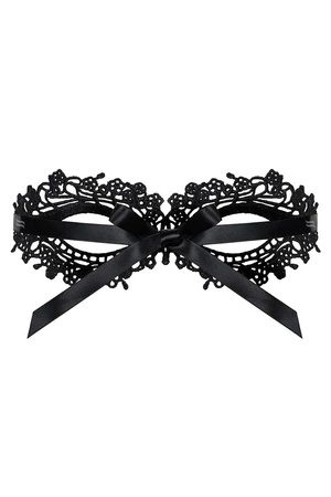 Obsessive A710 mask Akcesoria erotyczne opaska, czarny
