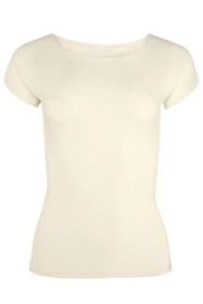 Babell Kiti Koszulka klasyczna, kremowy