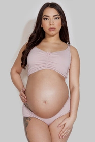 Mitex Easy Bra Biustonosz do karmienia, pink