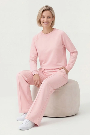 Vivisence 9004 Bluza nierozpinana, różowy