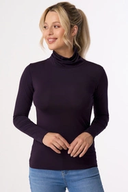 Babell Beverly Koszulka z długim rękawem, śliwkowy