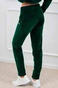 Italian Fashion Roda dł.sp Spodnie dres, c.zielony