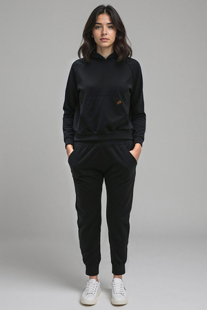 Vivisence 9203kmpl Komplet bluza+spodnie, czarny