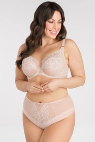 Gorsenia K855 Just Beige Biustonosz miękki, beżowy