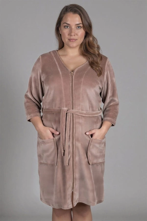 Vivisence 5011 Nocna szlafrok, beżowy