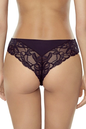 Lapinee 5033 Risa Majtki brazyliany, czarny