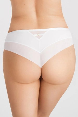 Gorsenia K851 Forever White Majtki brazyliany, biały