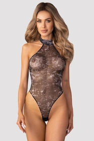 Obsessive Corrosis teddy Body sexy, black