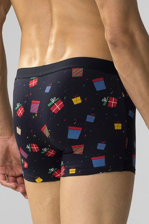 Atlantic 2GMH-023 2-pack Majtki bokserki, granatowy/zielonoszary