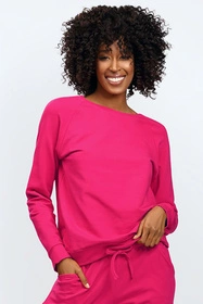 Dkaren Wenezja Bluza nierozpinana, malina