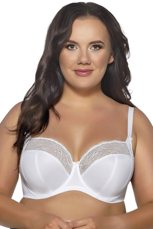 Ava 2111 Azalea Biustonosz mi�kki, white