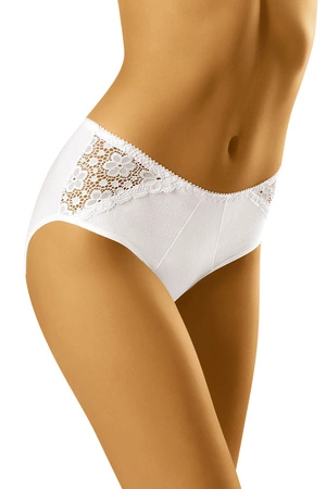 Wol-Bar Eco-Nu Majtki figi, biały