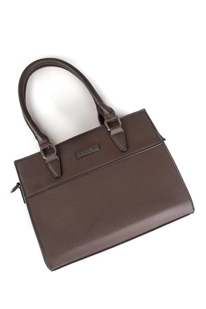Vivisence T0016 Torebka do ręki, brązowy