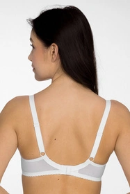 Gaia 899 Goldie Biustonosz półusztywniany, biały 3