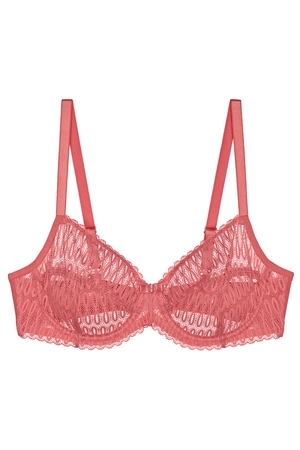 Triumph 10208015 Aura Spotlight W Biustonosz miękki, 4128-sugar coral