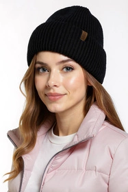 Vivisence 70113Kmpl Komplet czapka+szalik, czarny