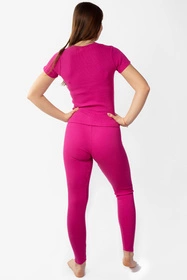 Dkaren Halima-Kpl Komplet legginsy + bluzka, fuksja