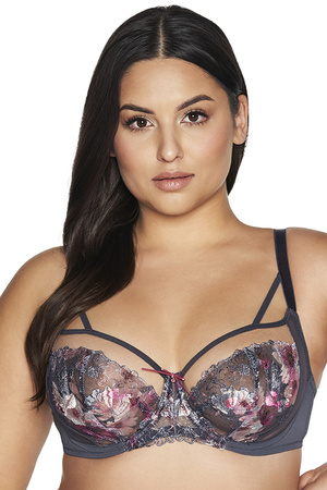 Ava 2123 Romance Maxi Biustonosz miękki, gray