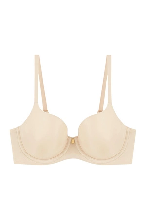 Triumph 10190664 Body Make-Up Essentials WP Biustonosz usztywniany, 00NZ-nude beige